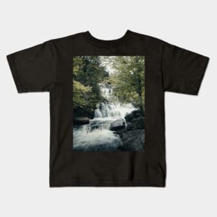 Rats Waterfall Mont-Tremblant National Park, Quebec V3 Kids T-Shirt